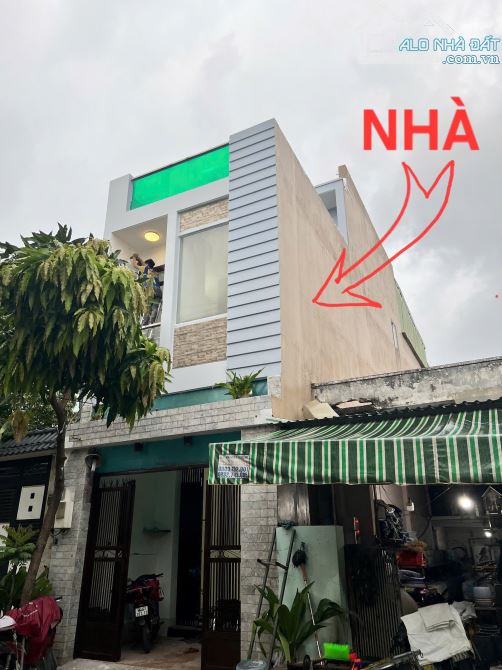 Bán Nhà 3 Tầng Hẽm Nhựa 8m Đường Số 5 - Bình Tân - 4 x 24m - 7.2 Tỷ