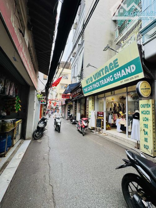 BÁN NHÀ CẤP 4 PHÙNG KHOANG - CÁCH 1 NHÀ RA MẶT PHỐ DT 48M MT4.8M