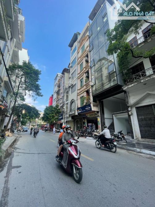Hàng cực hiếm Mặt phố Đỗ Quang 60/70m 8 tầng thang máy vỉa hè ô tô Kinh doanh Đỉnh Cao