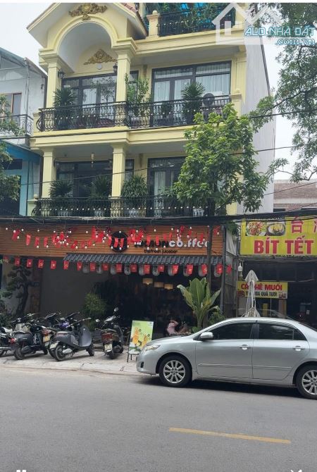 Bán căn Nhà 3,5 tầng kinh doanh đắc địa mặt Hồ Ngọc Lân, Kinh Bắc, BN. ♦️DT 77m2.