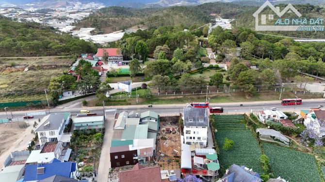 BÁN ĐẤT XÂY DỰNG – 2 MẶT TIỀN – ĐỐI DIỆN KDL THUNG LŨNG TÌNH YÊU 733m2 - 46tỷ