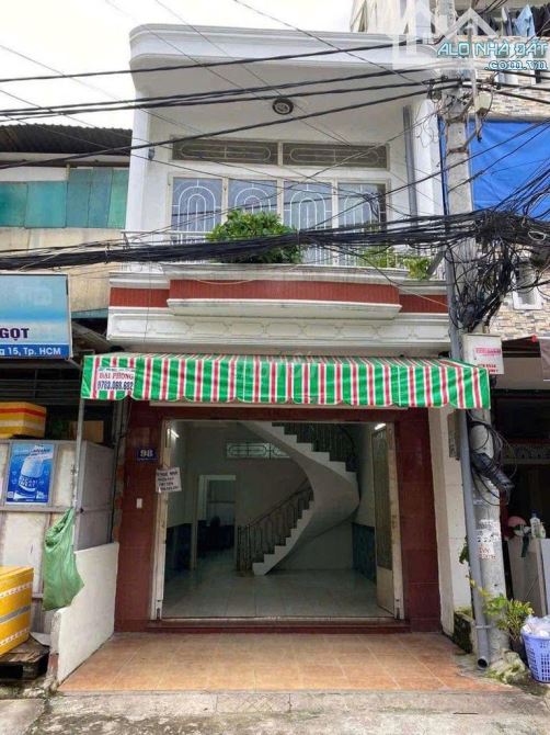 Bán nhà MTKD Nhất Chi Mai, p13, TB - 3.7x12 [43m2] - 2 tầng - 9.9 tỷ