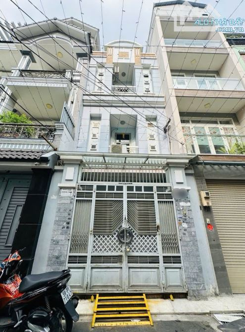 Bán nhà HXH 7m - Nhất Chi Mai- GA T3 - DT 4 x 13.5 - 4 tầng - Giá 9.5 tỷ Tl