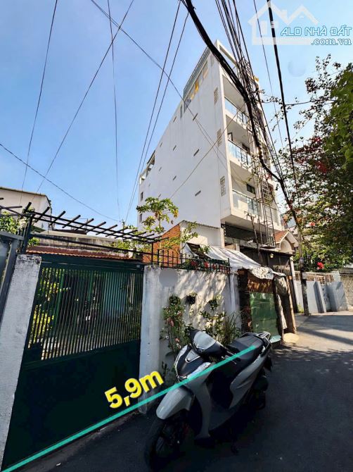 🏠 Bán Nhà Cấp 4 – Hẻm Xe Hơi 5m Lê Quang Định, P.1, Gò Vấp – 125m² – 12,7 Tỷ