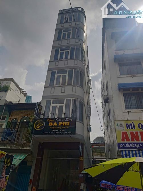 SIÊU PHẨM ! Tòa Nhà CHDV 78 Tôn Thất Đạm - P.Sài Gòn| DTSD : 370m2 | Hầm - 6 Tầng |