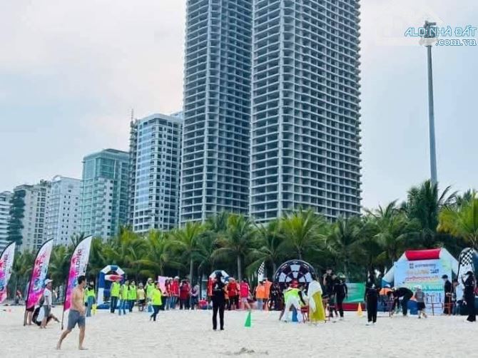 Bán lô đất 200m. Trần Hưng Dạo. gần các dự án Sungoup.sát bờ sông hàng.sơn trà  Đà Nẵng