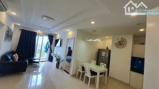 Bán căn hộ Vũng Tàu Melody 2PN view biển dt 74m2 mã đẹp nhất tòa