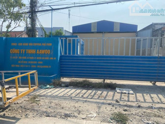 🏭 BÁN KHO XƯỞNG TẠI LONG AN – DIỆN TÍCH 620M² – ĐƯỜNG XE CONTAINER – GIÁ TỐT