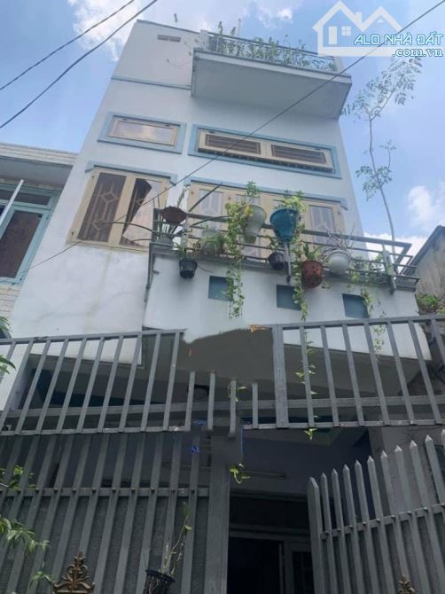 Bán nhà gò vấp nguyễn văn nghi nhà 2 mặt hẻm 4 tầng btct 45m2 chỉ 5,x tỷ