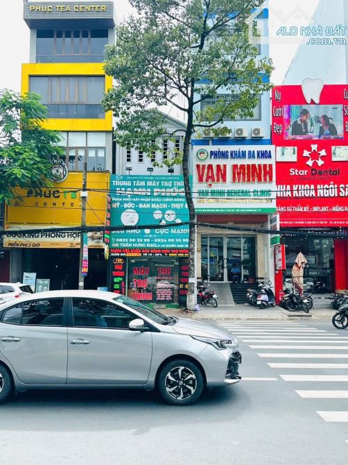 BÁN NHÀ MẶT TIỀN ĐƯỜNG TRẦN HƯNG ĐẠO , NINH KIỀU , CẦN THƠ
