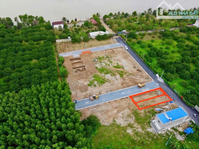 Tin Cực Hot. Bán 5 lô liền kề ngay KDC Bửu Long mở rộng. View sông cực mát