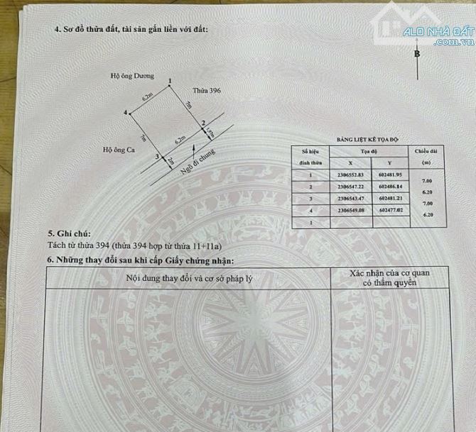BÁN ĐẤT TRONG NGÕ HẠ ĐOẠN 2 HẢI AN
