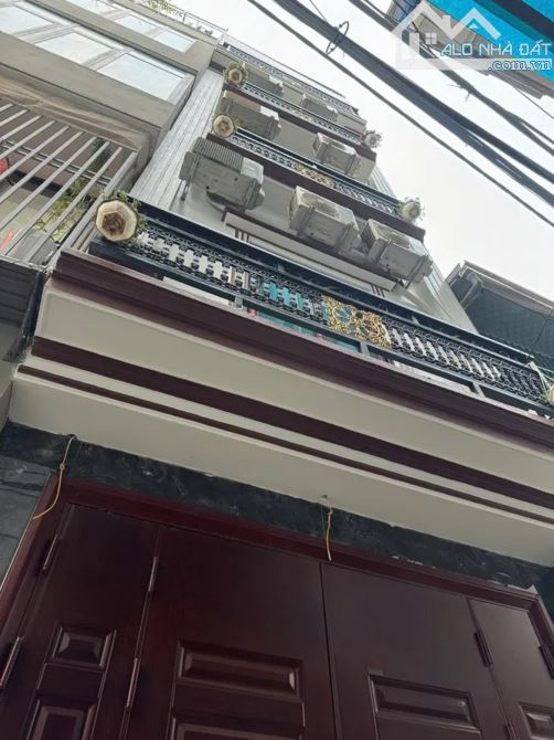 Bán nhà vừa ở, vừa cho thuê Phú Diễn, full nội thất, thang máy, DT: 50/52m2 x 6 tầng