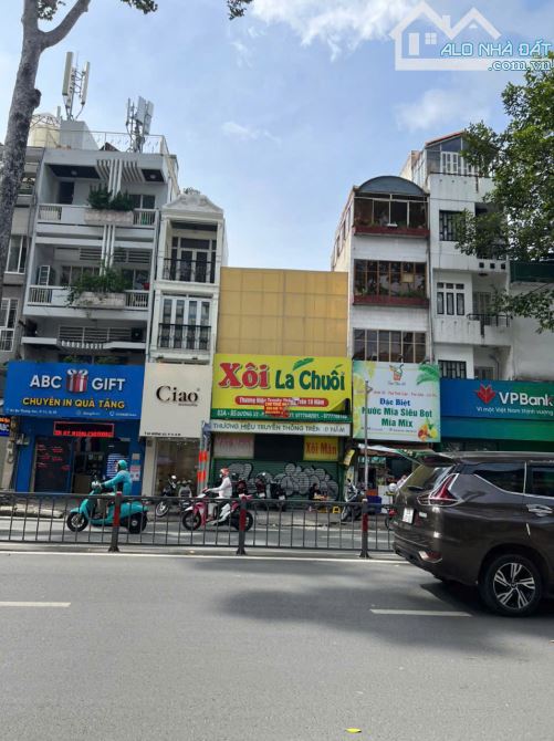 BÁN NHÀ MẶT TIỀN –  ĐƯỜNG 3/2, P.11, QUẬN 10