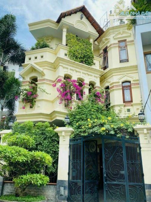 BIỆT THỰ 4 TẦNG – KHU NỘI BỘ NG. TRỌNG TUYỂN – CÓ BẢO VỆ, GIÁ 45,8 TỶ TL
