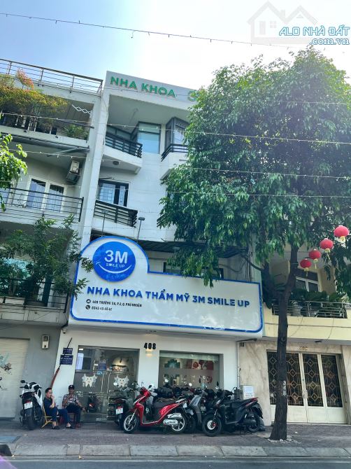 MT ĐƯỜNG GIÁP KHU ẨM THỰC PHAN XÍCH LONG – DT 6x11 – 4 TẦNG – GIÁ 25,5 TỶ