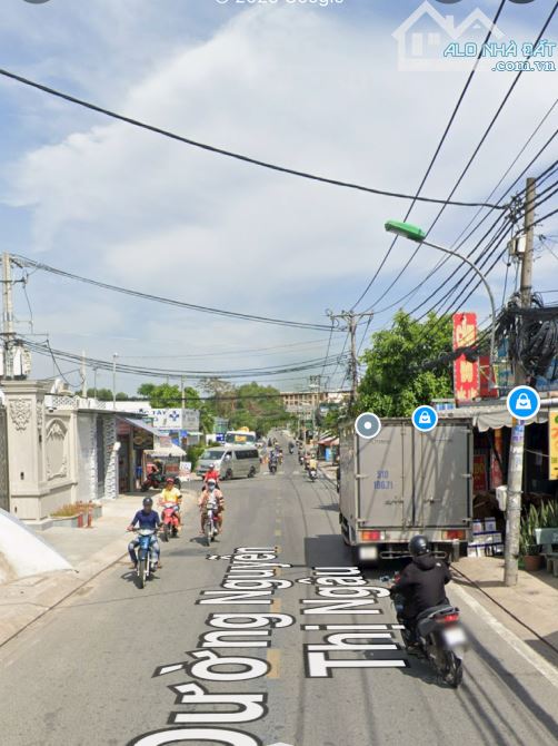 Bán nhà mặt tiền Thới Tam Thôn, Hóc Môn: 7x45m.1 trệt, 1 lầu