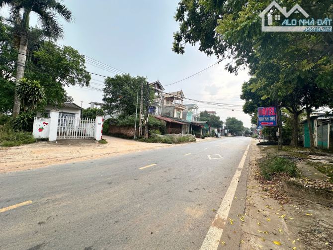BÁN LÔ ĐẤT 100m² FULL THỔ CƯ – GẦN NGÃ TƯ LỤC QUÂN CỔ ĐÔNG SƠN TÂY