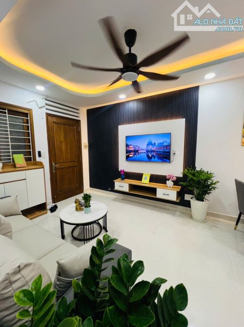 Bán căn hộ sổ hồng full nội thất mới keng tòa CT5 VCN Vĩnh Điềm Trung