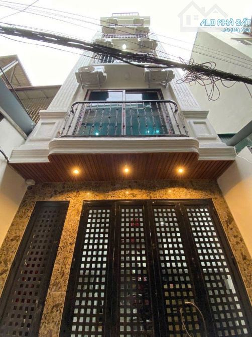 GÀ ĐẺ TRỨNG VÀNG CCMN TAM TRINH, MAI ĐỘNG 54m 7 Tầng 10p KK - NGÕ THÔNG. Chỉ 12 tỷ xíu