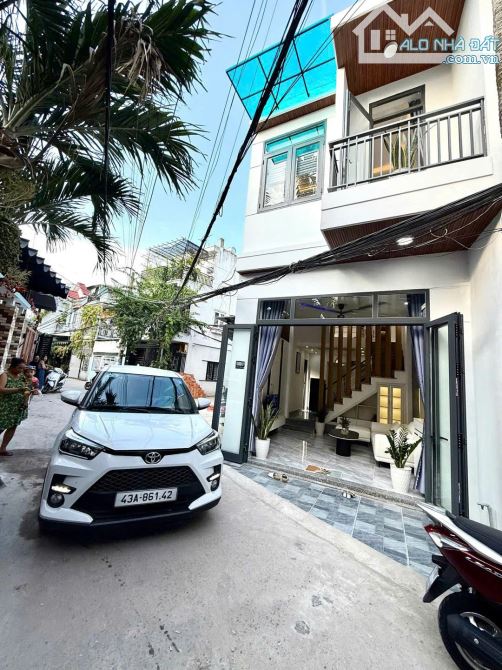💥💥NHÀ 2 TẦNG - 2 MẶT TIỀN-FULL NỘI THẤT HIỆN ĐẠI - TÔN ĐẢN