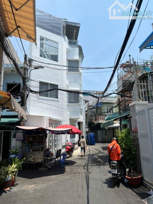 BÁN NHÀ QUẬN 6, HXH NGUYỄN VĂN LUÔNG, 5 X 13M X 4 TẦNG, NHỈNH 8 TỶ TL