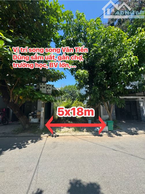 Bán đất 26 NGUYỄN LÝ - Hòa Xuân, Chỉ 5 phút ra cầu Nguyễn Tri Phương