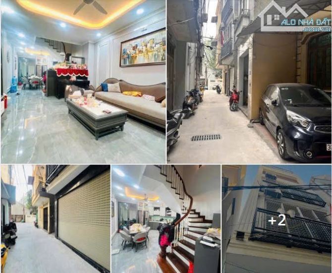 🔥 SIÊU PHẨM NHÀ ĐẸP XUÂN_ĐỈNH NHƯ KHÁCH SẠN – LÔ GÓC 2 MẶT THOÁNG - 59m2x 6 – Ô TÔ ĐỖ CỬ