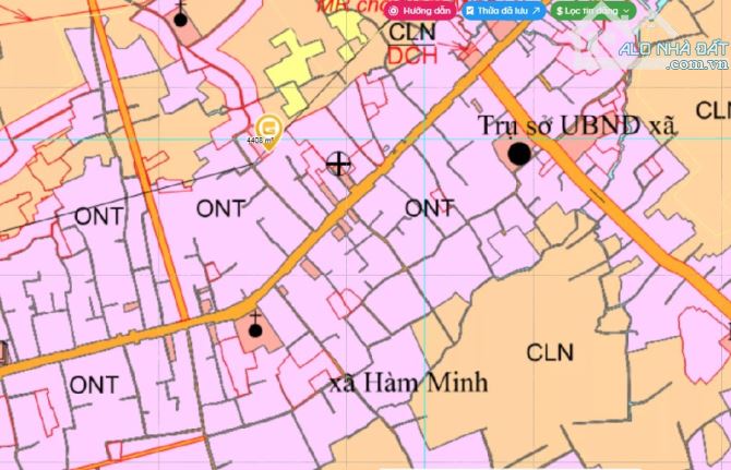 Đất Ngộp-Minh Hoà-Hàm Thuận Nam(Hàm Minh cũ)-Lâm Đồng-2,4 sào+ 2,8 sào