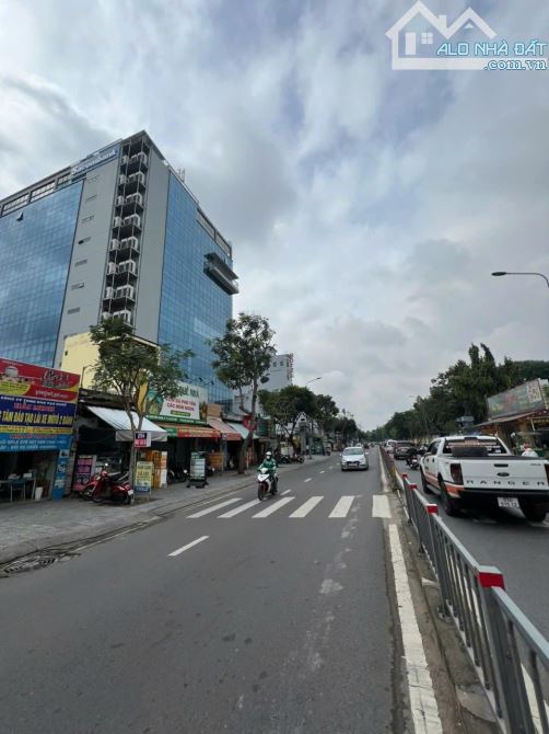 Bán dự án tòa nhà vp mặt tiền Nguyễn Oanh Gò Vấp: 636m2, CTXD 2 hầm + 14 tầng|5.000m2 sàn|