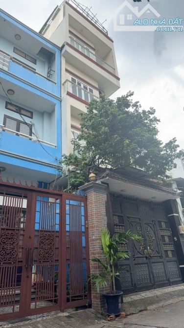 Nhà bán xô viết nghệ tĩnh bình thạnh 68m2 btct 4 tầng hẻm xe hơi thông gần mặt tiền chỉ 13