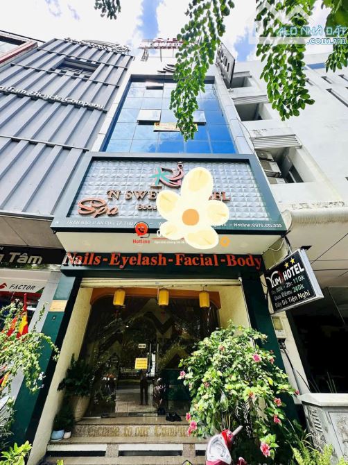 Cho thuê tòa VP MT Trần Não, hầm 5 tầng, giá 85tr/tháng
