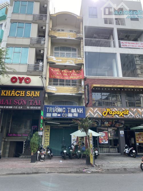Định cư bán gấp nhà HXH 8m Nguyễn Thiện Thuật, Q. 3, DT: 4,1x18m, 5 tầng, ST. Giá: 20.8 tỷ
