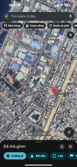 🏡 BÁN ĐẤT ĐƯỜNG CAO LỖ – P. Thọ Quang, Q. Sơn Trà