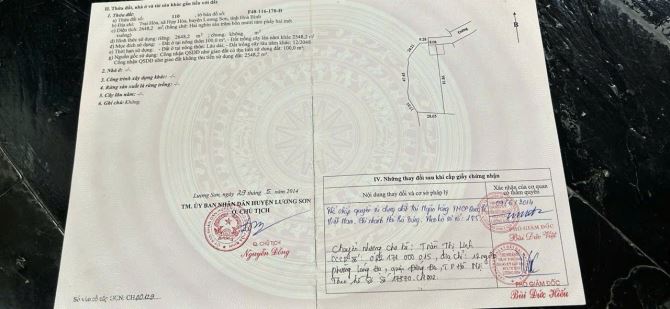 Bán 2.35ha đất hỗn hợp thổ cư đất vườn bám suối View cánh đồng tại Lương Sơn, Hòa Bình
