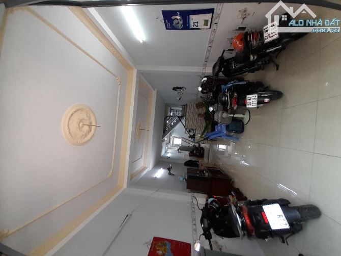 BANS NHÀ ĐẸP GẦN KHU TÊN LỬA DƯỜNG 6 M 4x 15,5 , 2 TẦNG CHỈ HƠN 4 TỶ  XÍU