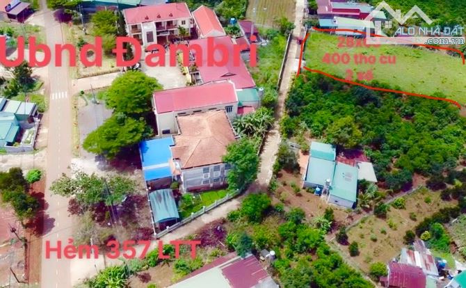 CỰC HIẾM❗️ Bán đất đường Lý Thái Tổ, Dambri, Bảo Lộc. Ngay sau UBND phường 2 Bảo Lộc mới