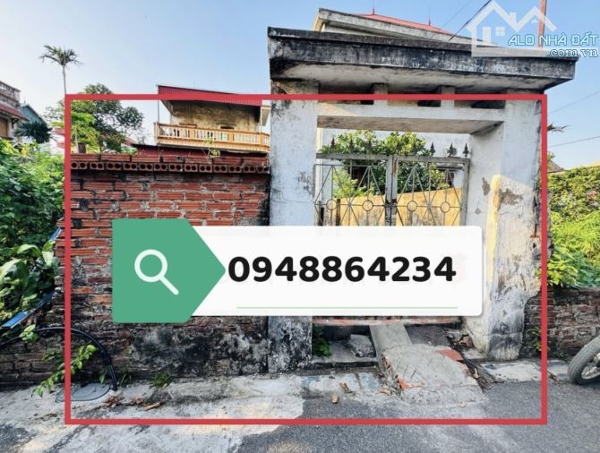 SẴN NHÀ 2 TẦNG CŨ Ở NGAY-Ô TÔ NHỎ ĐỖ CỬA-CÁCH QL3 300M-ĐÔNG ANH-DT157M2-MT7.83M-9.9 TỶ
