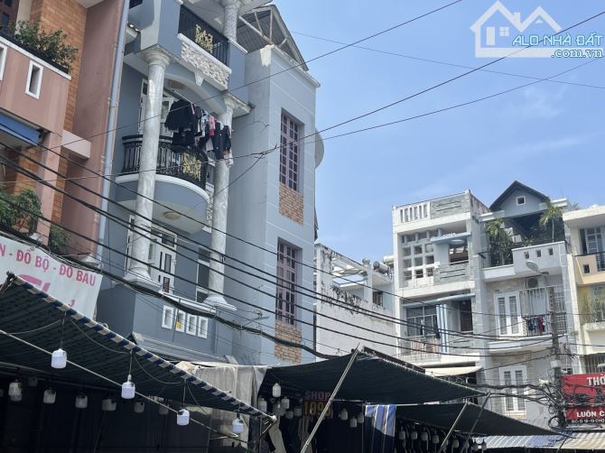 NHÀ ĐẸP, 5TẦNG, HẺM KD 8M, 96M2, Đ.QUANG TRUNG, P11/GÒ VẤP, KQH-KLG, CHỈ 15.5TỶ