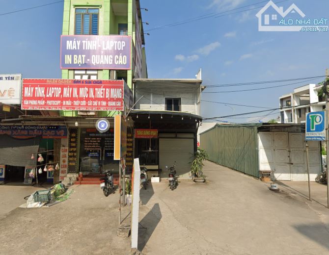 Cho thuê nhà kinh doanh tốt tại Phố Lạc Vệ xã Tân Chi (mới)