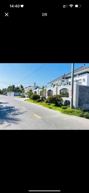 CHỦ NGỘP BÁN 1 LÔ ĐẸP CÓ VƯỜN BƠ THỊ TRẤN PHƯỚC HẢI- HCM- GẦN BIỂN PHƯỚC HẢI