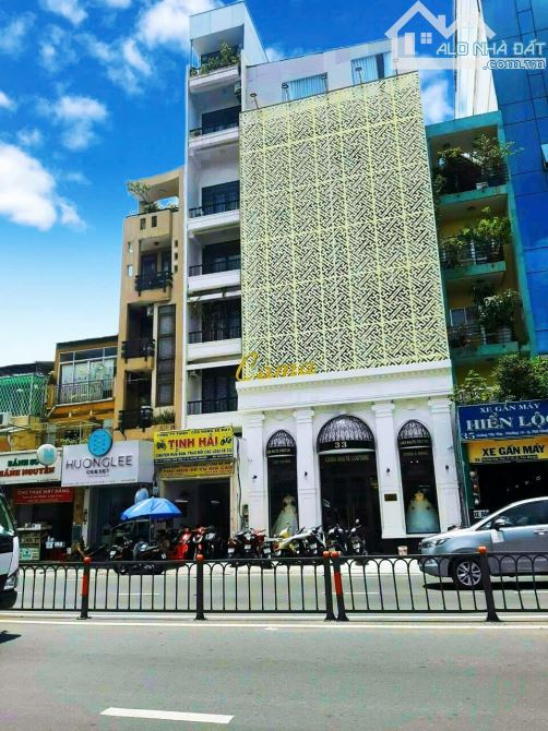 Định Cư Bán Nhanh Mặt Tiền Hoàng Văn Thụ - Phú Nhuận - 8x20m - Hầm 6 Tầng - 55 tỷ
