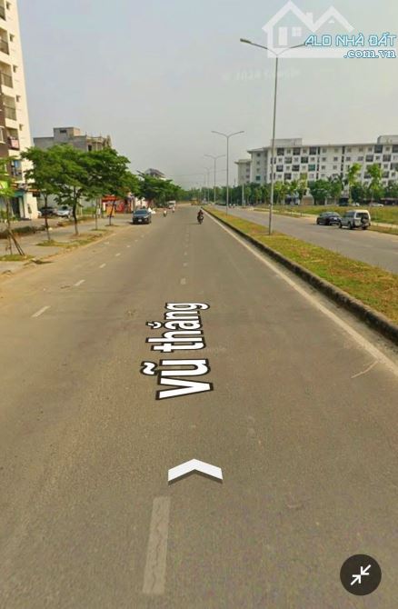 BÁN ĐẤT MẶT TIỀN VŨ THẮNG ĐOẠN ĐẸP, ĐỐI DIỆN QUẢNG TRƯỜNG VÀ TTHC TP. HUẾ.