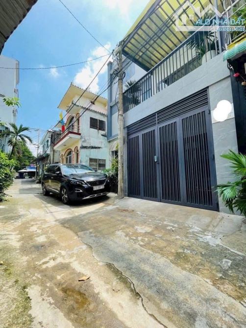 “BÁN NHÀ HAI TẦNG MỚI ĐẸP LINH XUÂN -56M2(4*14)-3PN, CHỦ TẶNG FULL NỘI THẤT-HẺM XE TẢI- CH