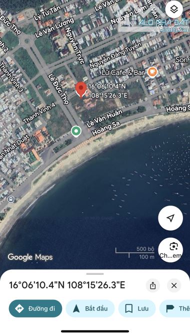 🔥 Đất đường 10m5 Nguyễn Đăng Giai , gần Lê Đức Thọ , gần biển , khu đầu tuyến Sơn Trà