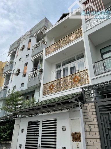 Cực tốt Bán nhà HXH Lũy Bán Bích, Phú Thạnh, DT 4.2x22m nhà 3 tầng chỉ hơn 9 tỷ