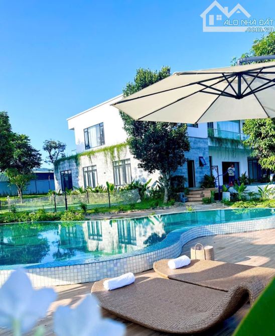 Bán gấp khu Camping nghỉ dưỡng Thạch Thất, 5000 m2, lô góc, ngay đại lộ Thăng Long, 27 tỷ