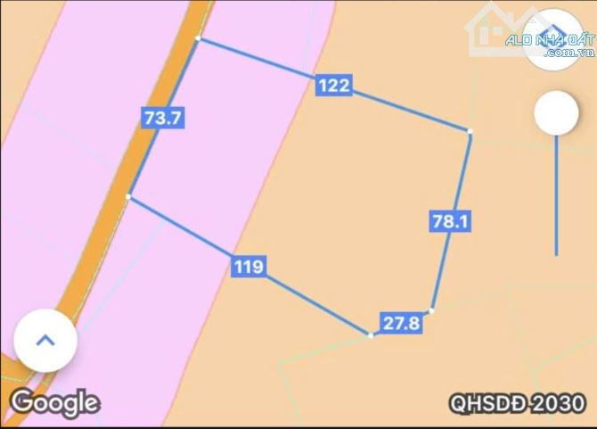 Cần bán 11.093m2 đất phủ hồng, mặt tiền nhựa đến 74m, liền kề cao tốc Long Thành - Hồ Tràm