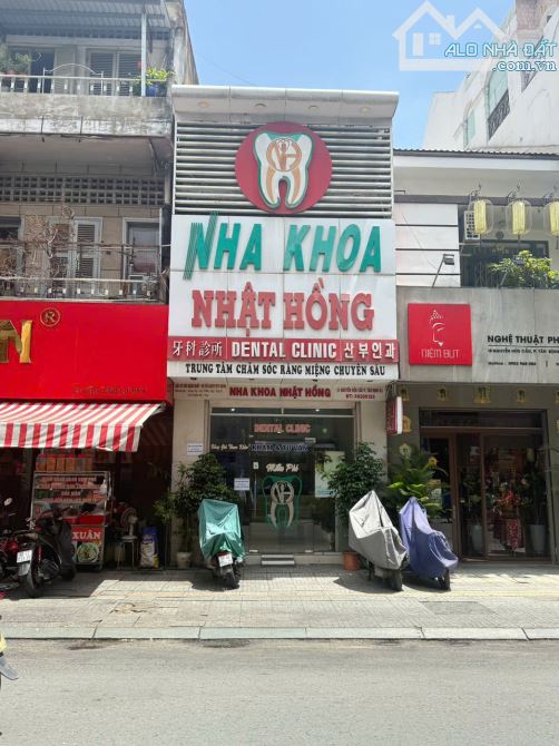 Bán MT khu bán vàng Nguyễn Hữu Cầu, P.Tân Định Quận 1, DT(4x20 - 2 tầng) - 33,5 Tỷ