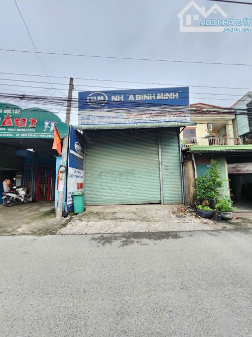 Bán nhà xưởng MT đường Thuận Giao 09 P.Thuận Giao